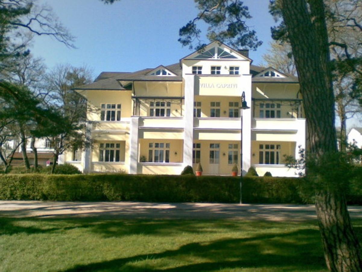 Villa Caprivi - 12 هيرينجسدورف المظهر الخارجي الصورة
